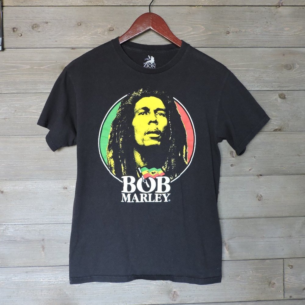 Bob Marley Graphic Tee Medium